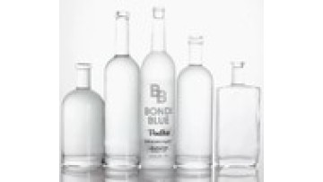 Vodka 700ml 750ml Glass Bottle Extra Flint Gin Tequila Whisky Brandy Glass Alcohol Bottle1