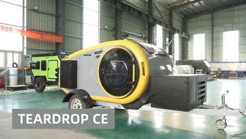 C-E Teardrop Travel Trailer