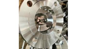 Precision Threaded Flange Designed for Exacting Mechanical Systems