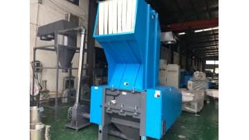 plastic crusher test run 1