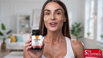 CoQ10 Softgels Heart Health