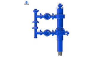 Oilfield Well API 5CT Double Plug / Single Plug Casing Cementing Head1
