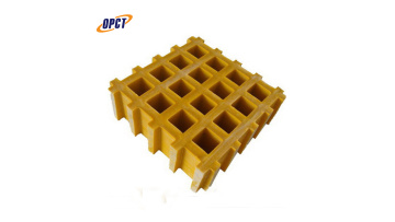 frp grating used as lifeboat deck, floor chemical walkway grating with anti corrosion1