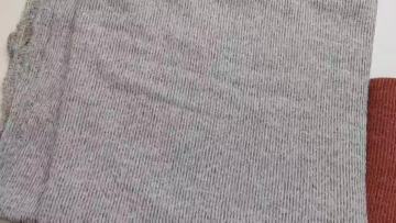 Shaoxing Textiles Modern 83%Polyester 12%Rayon 5%Spandex Rabbit Hair Rib Loose Knitting Fabric For Clothing1