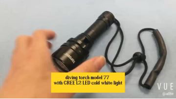 Best Diving flashlight rechargeable battery nemo 800 Lumen IP68 Waterproof Diving Torch Light1