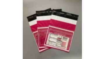 Courier mailing bag Self-seal parcel bag with pocket1