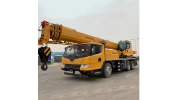 QY25K5D Telescopic Boom Truck Crane