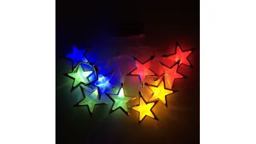 Enchanting Ramadan Moon and Star String Lights for Festive Celebrations1