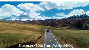 Shacman X3000 While driving