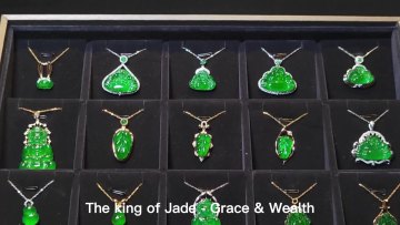 Forever Star Jewelry Natural Jadeite Jade Pure Green Transparent Icy Jadeite Bracelet Fashion Style Bangles Jewelry1