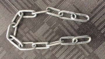 Customized 12mm G80 Galvanized Painting Transport Lashing Binder Link Chains1
