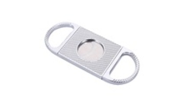 2024 New Small Zinc Alloy Cigar Cutter1