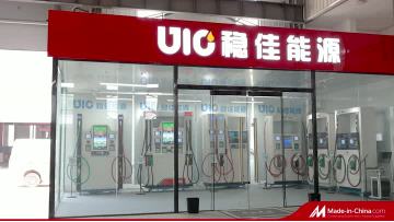 Display booth product presentation video