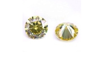 VVS1 GRA Certified Champagne Red Green Pink Gray Black Moissanite Loose Stone1