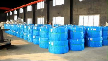unbonded steel strand produce collect