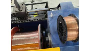 copper coating machine video