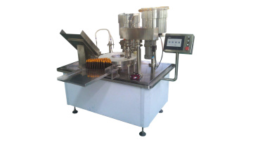 Oral Liquid Vial Filling and Capping Machine