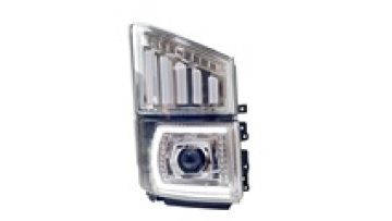 Isuzu 700P Truck Heavy-Duty LED DRL Amber Fog Lamp1