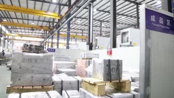 Automobile interior mould base processing