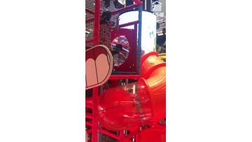Tube slide