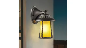 European Outdoor LED Wall Light for Restaurants and Cafes1
