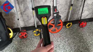 Distance Measure Wheel -Sunny Monica