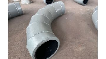 Bi-metal Wear-resistant Elbow