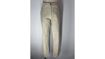 Corduroy Solid Color Slim Fit Pants
