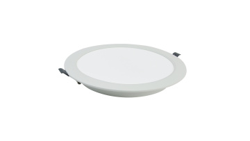 24W18W 15W 12W 3W led panel light round 6W recessed led panel light warm white 6500 K flush mount panel light1