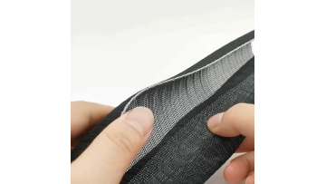 Open full rubber wire self winding network managem