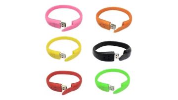  Wristband USB Bracelet USB Flash Disk