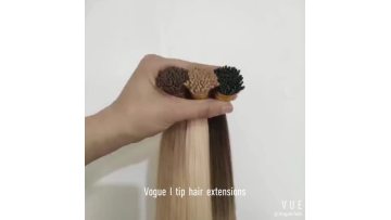 Vogue I tip hair extensions.mp4