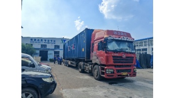 Corn Puff line delivery
