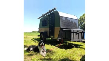 2D camper trailer 1
