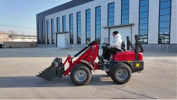 H-180 wheel loader