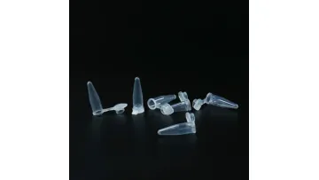 Siny 0.1ml 0.2ml China Disposable Plastic Laboratory Flat-Top PCR Tube with High Quality1