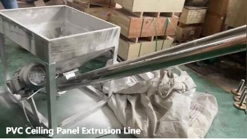 150mm PVC ceiling and tile production line 