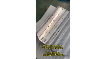 Customizable magnesium alloy products