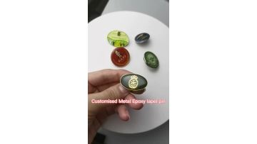 Pin badge custom