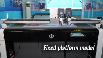 Vinyl Self-Adhesive Stickers PVC Kt Board Label Ppf Film Digital CNC Cutter Flat Plotter Cutting Machine1