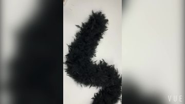 Wholesale Birthday Party Supplies Thick 150gram White Feather Boas1