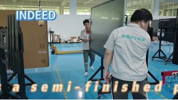 portable tv stand on wheels