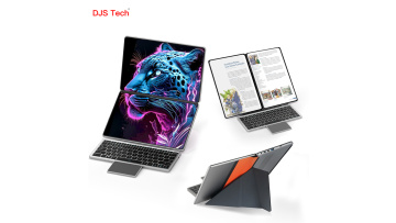 10.95inch dual screen touch notebook
