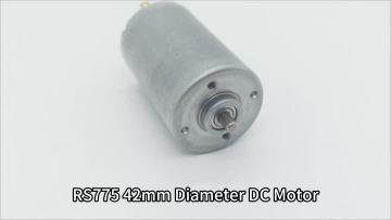 775 DC Motor Long Life Industrial Performance Engine