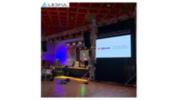 Indoor Slim LED Display Panel for Rental - P3.91 Modular Electronic Screen1