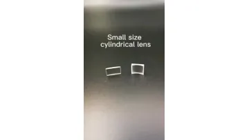 Optical Glass Mirror Transparent Fresnel Plano Convex Cone Cylindrical Lens1