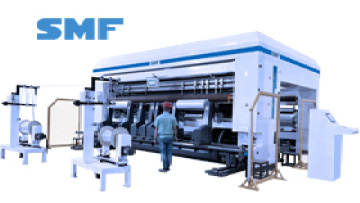 GDFQ-5000 Slitter running in customer factory