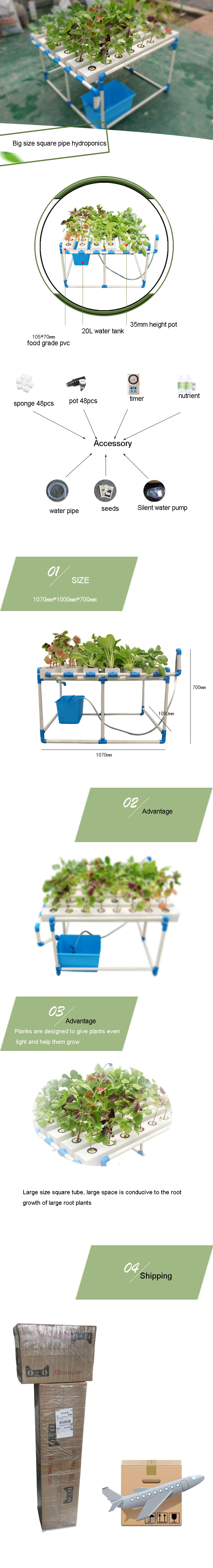 hydroponic system 2