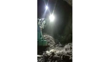Crawler Belt Mucking Loader