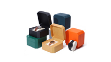 Hanhong custom logo luxury watch travel storage box Men's and women's watch packaging box PU leather watch box1